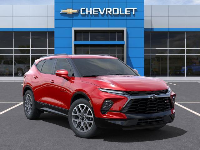 2025 Chevrolet Blazer Vehicle Photo in PEORIA, AZ 85382-3715