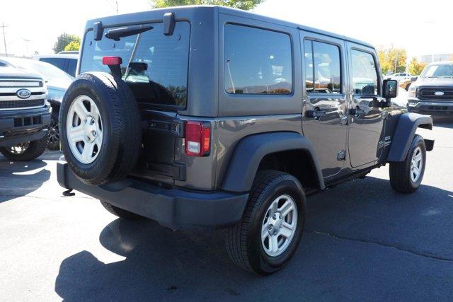 2017 Jeep Wrangler Unlimited Vehicle Photo in AMERICAN FORK, UT 84003-3317