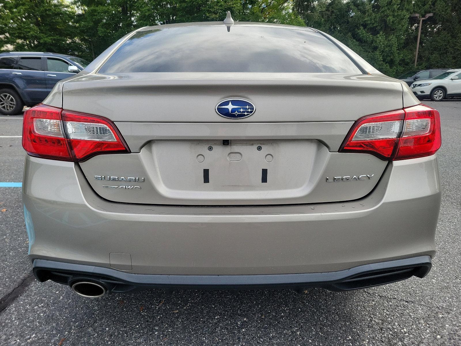 2018 Subaru Legacy Vehicle Photo in BETHLEHEM, PA 18017