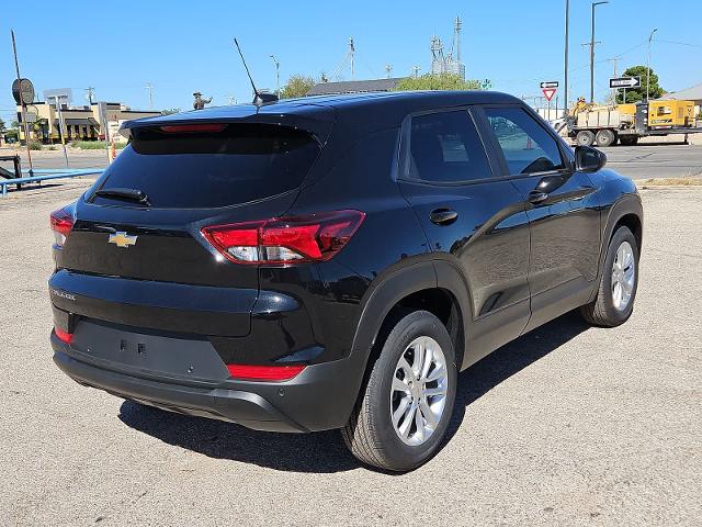 2025 Chevrolet Trailblazer Vehicle Photo in SAN ANGELO, TX 76903-5798