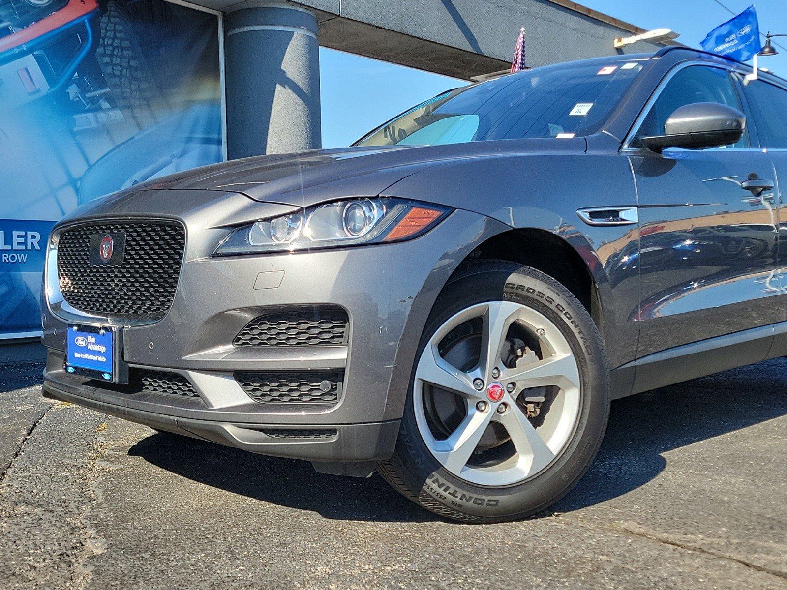 2019 Jaguar F-PACE Vehicle Photo in Saint Charles, IL 60174