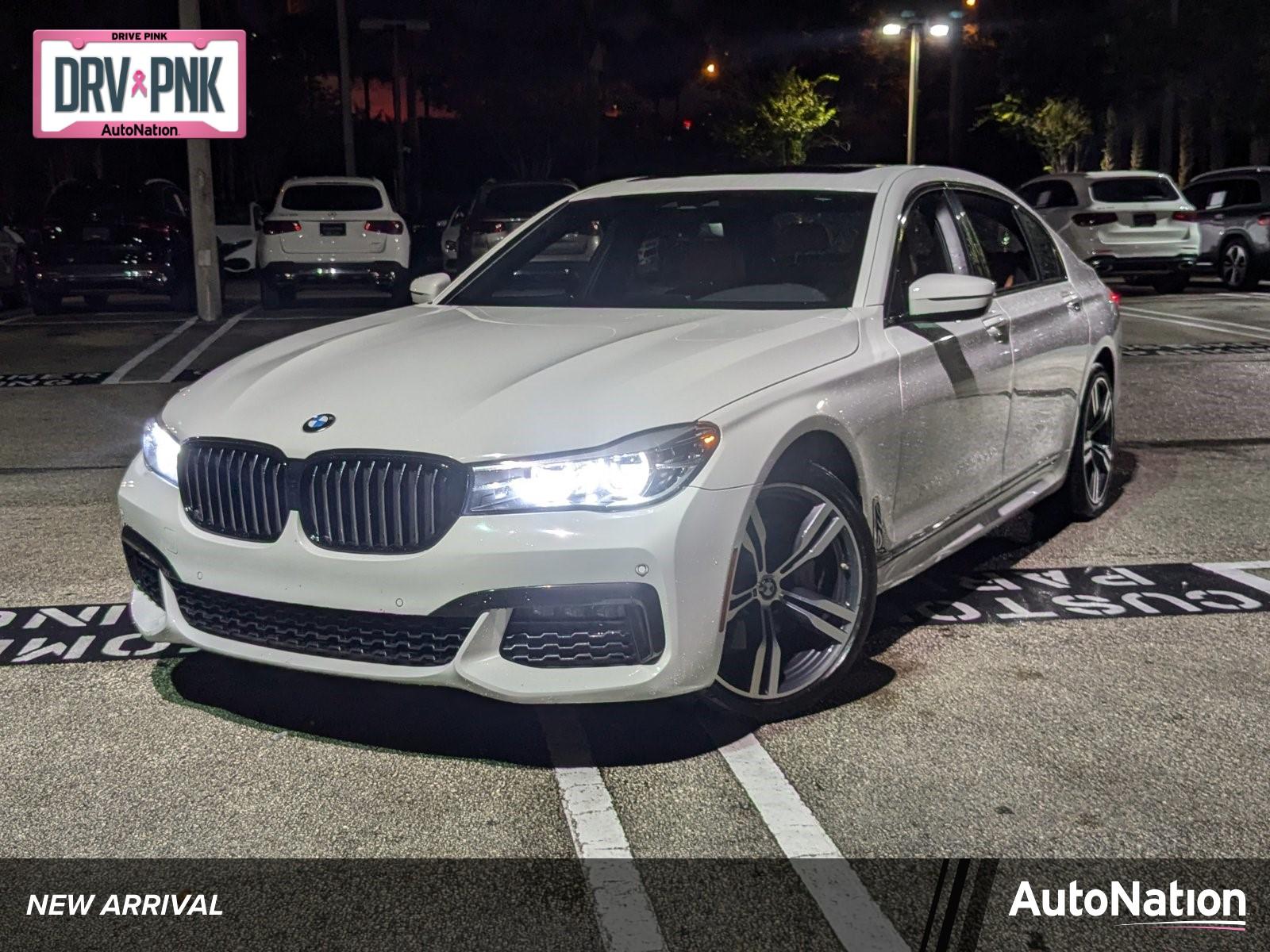 2019 BMW 740i Vehicle Photo in Miami, FL 33169