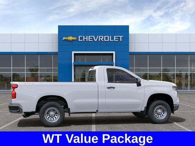 2025 Chevrolet Silverado 1500 Vehicle Photo in BROCKTON, MA 02301-7113