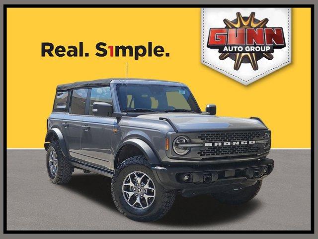 2022 Ford Bronco Vehicle Photo in SELMA, TX 78154-1460