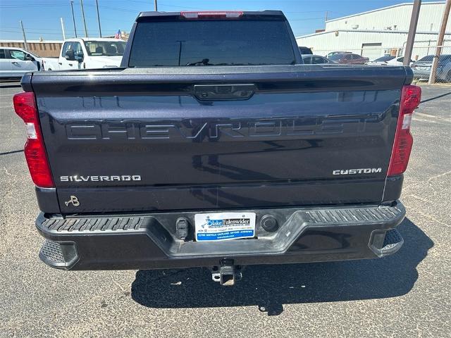 2022 Chevrolet Silverado 1500 Vehicle Photo in EASTLAND, TX 76448-3020