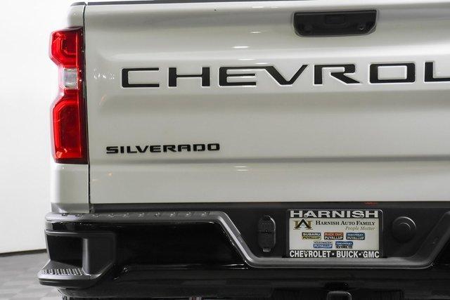 2024 Chevrolet Silverado 1500 Vehicle Photo in PUYALLUP, WA 98371-4149