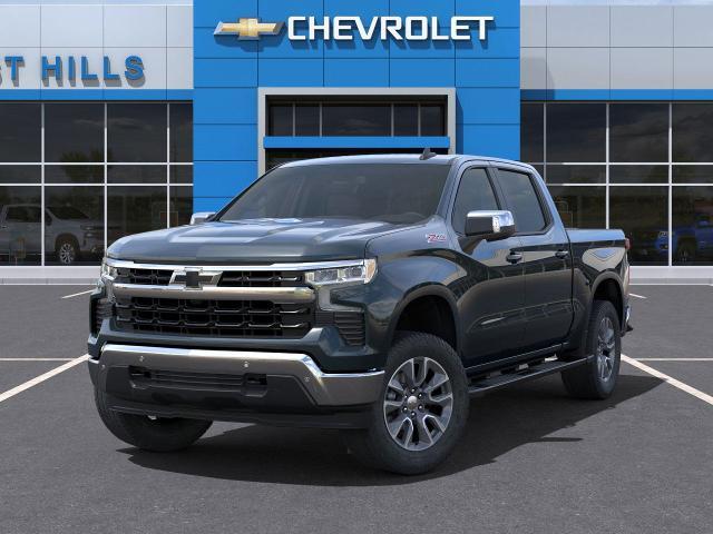 2025 Chevrolet Silverado 1500 Vehicle Photo in FREEPORT, NY 11520-3923