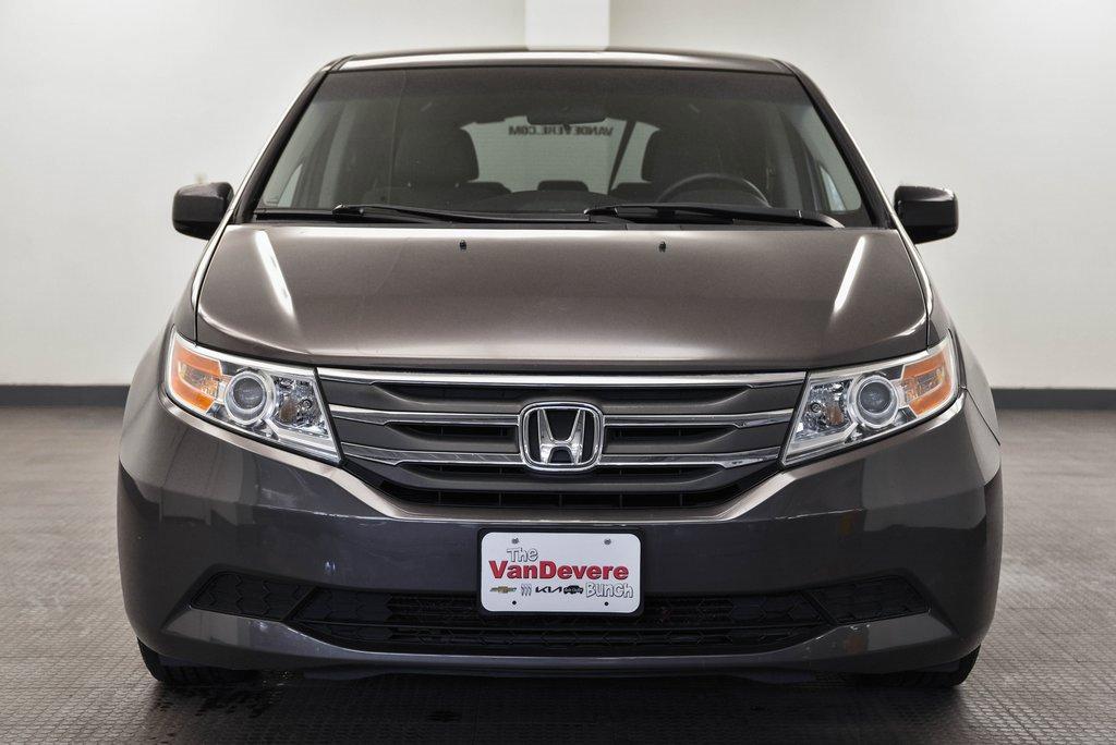 2011 Honda Odyssey Vehicle Photo in AKRON, OH 44303-2185