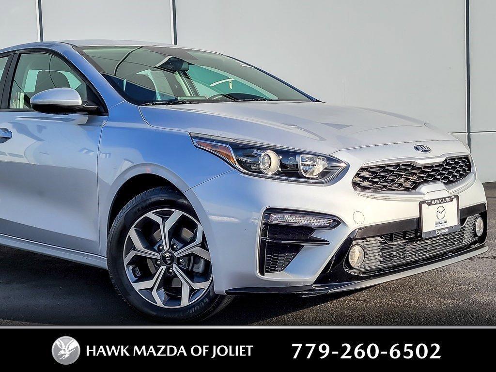 2021 Kia Forte Vehicle Photo in Plainfield, IL 60586