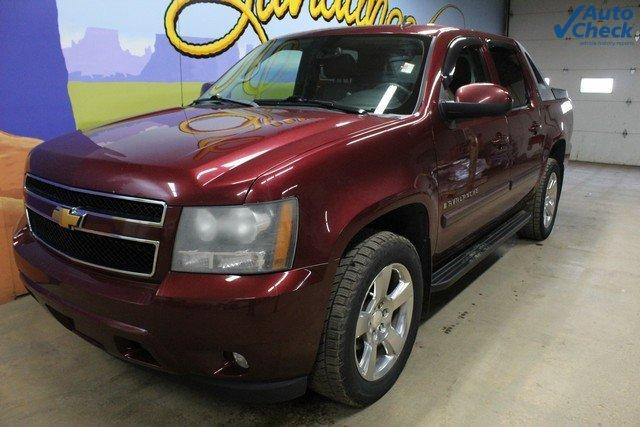 2008 Chevrolet Avalanche Vehicle Photo in ST JOHNS, MI 48879-1562