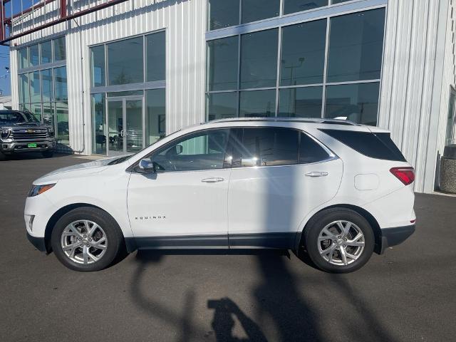 Used 2019 Chevrolet Equinox Premier with VIN 3GNAXZEU7KS576767 for sale in Montesano, WA