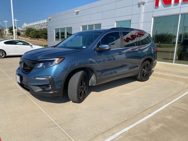 2021 Honda Pilot Vehicle Photo in Weatherford, TX 76087