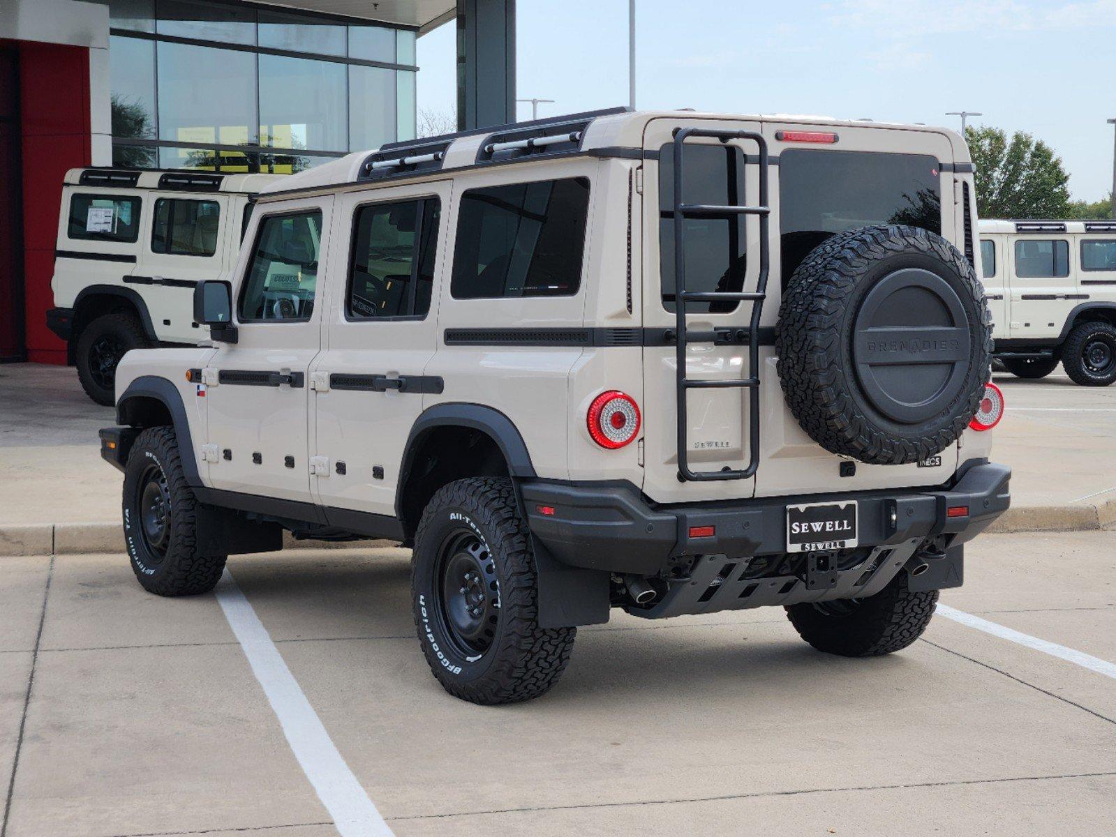 2024 INEOS Grenadier Station Wagon Vehicle Photo in Plano, TX 75024