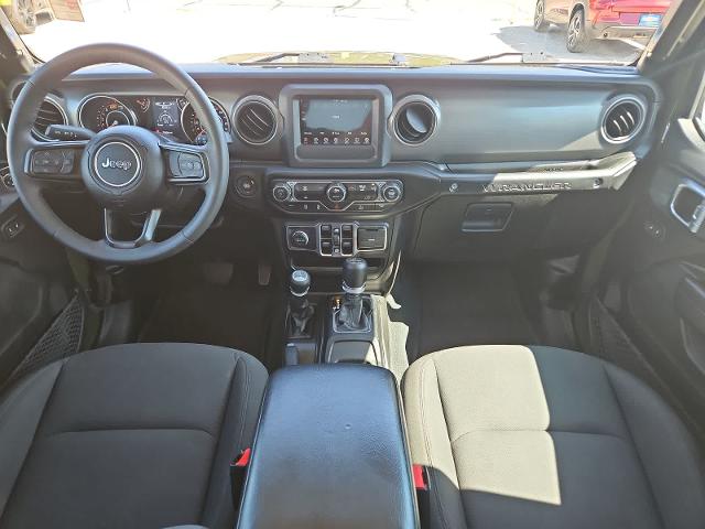 2023 Jeep Wrangler Vehicle Photo in SAN ANGELO, TX 76903-5798