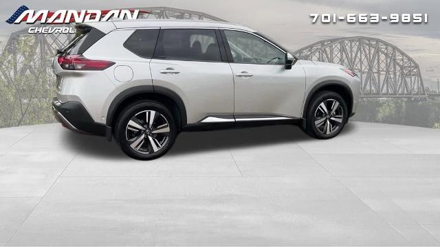 Used 2023 Nissan Rogue SL with VIN JN8BT3CB7PW465854 for sale in Mandan, ND