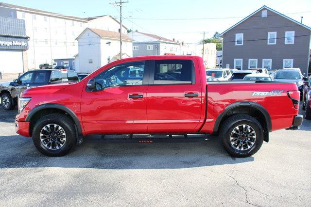 Certified 2023 Nissan Titan PRO-4X with VIN 1N6AA1ED6PN106353 for sale in Indiana, PA