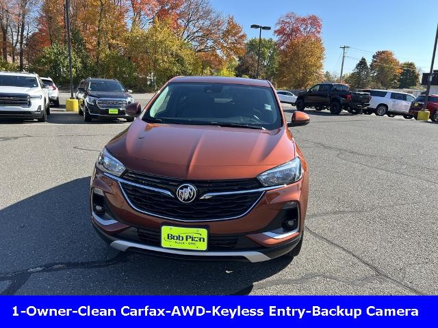 2021 Buick Encore GX Vehicle Photo in CHICOPEE, MA 01020-5001