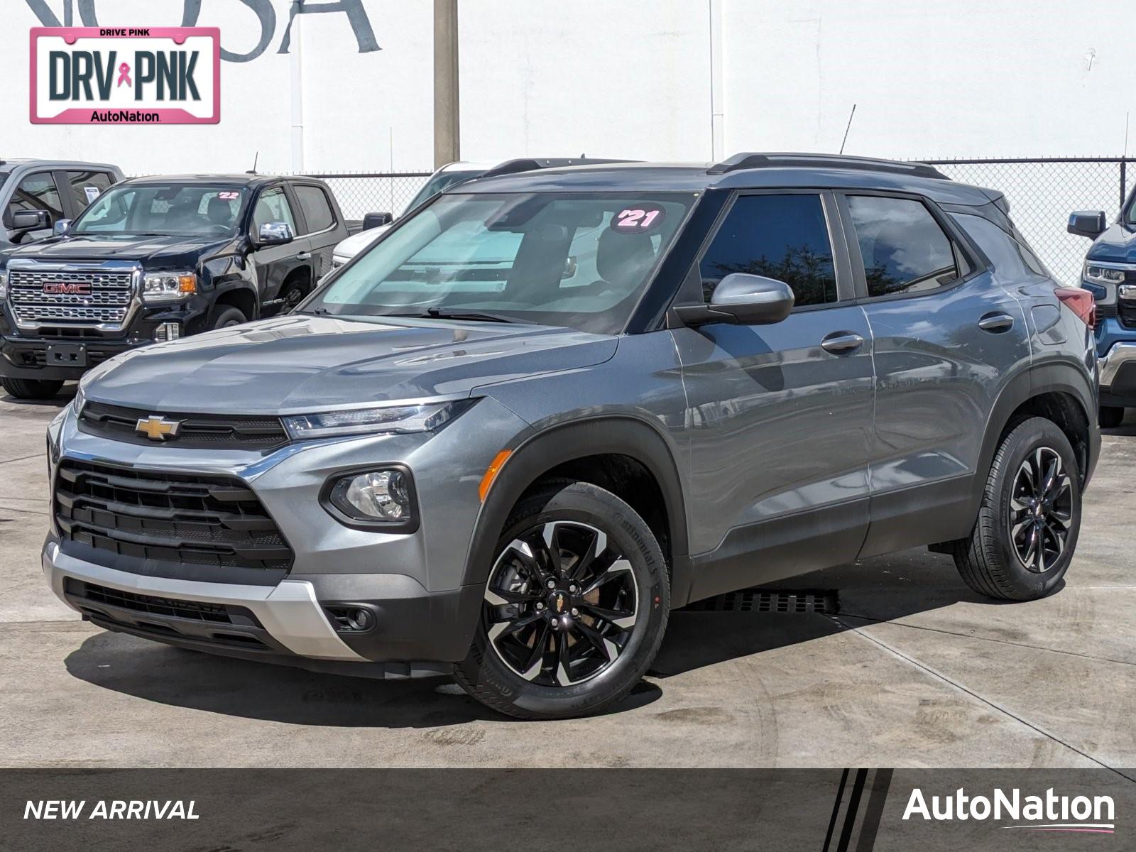 2021 Chevrolet Trailblazer Vehicle Photo in MIAMI, FL 33172-3015