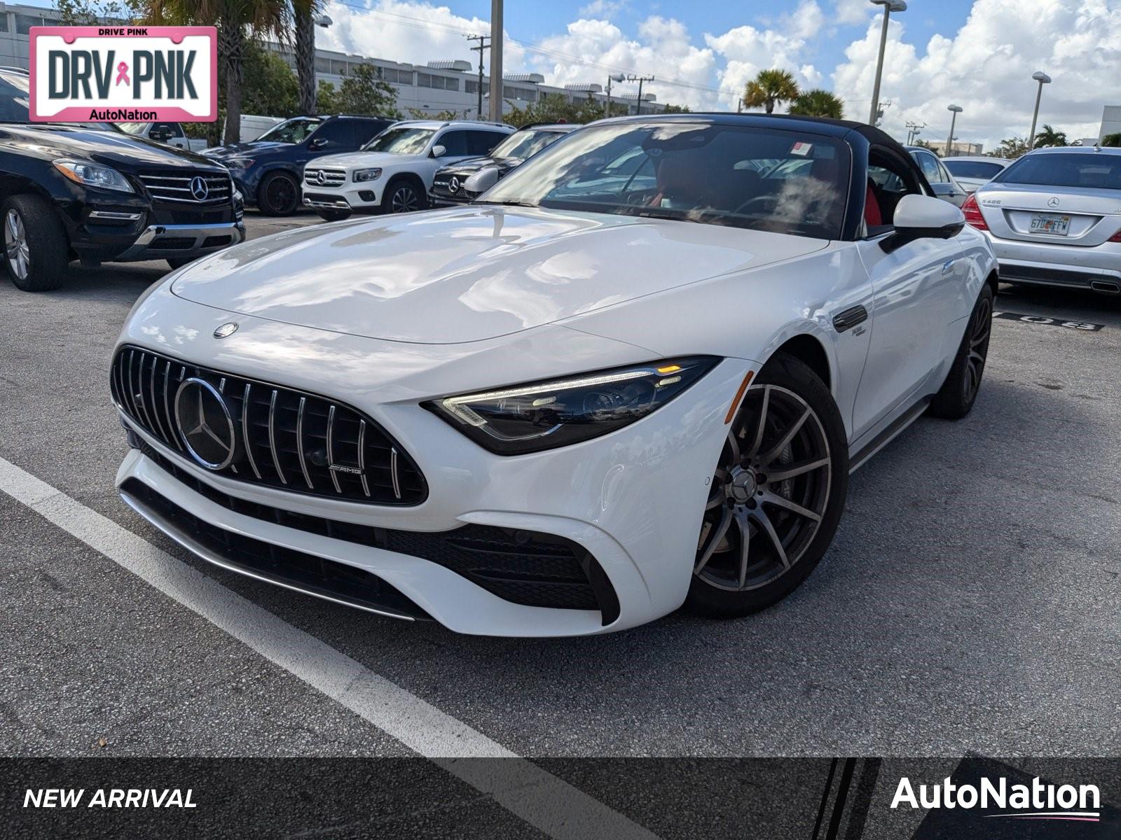 2023 Mercedes-Benz SL Vehicle Photo in Miami, FL 33169