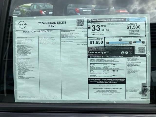 2024 Nissan Kicks Vehicle Photo in Canton, MI 48188