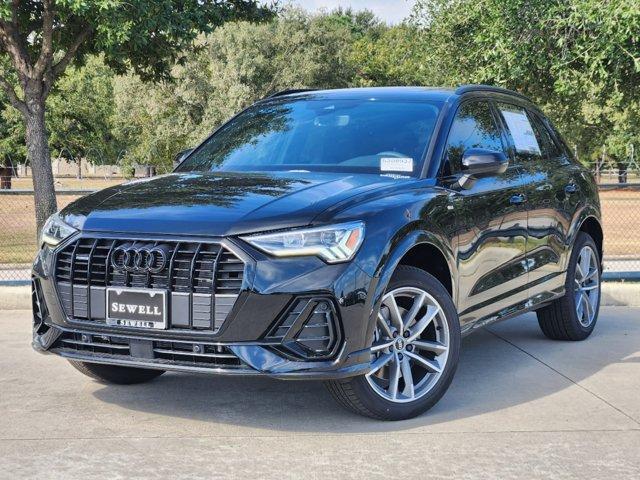 2024 Audi Q3 Vehicle Photo in HOUSTON, TX 77090