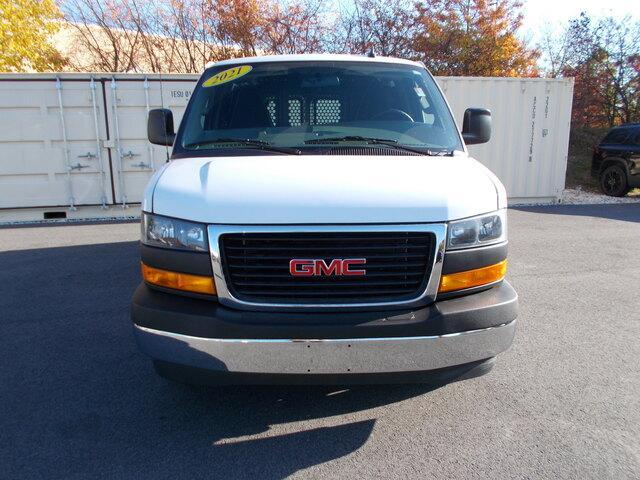 2021 GMC Savana Cargo 2500 Vehicle Photo in LOWELL, MA 01852-4336