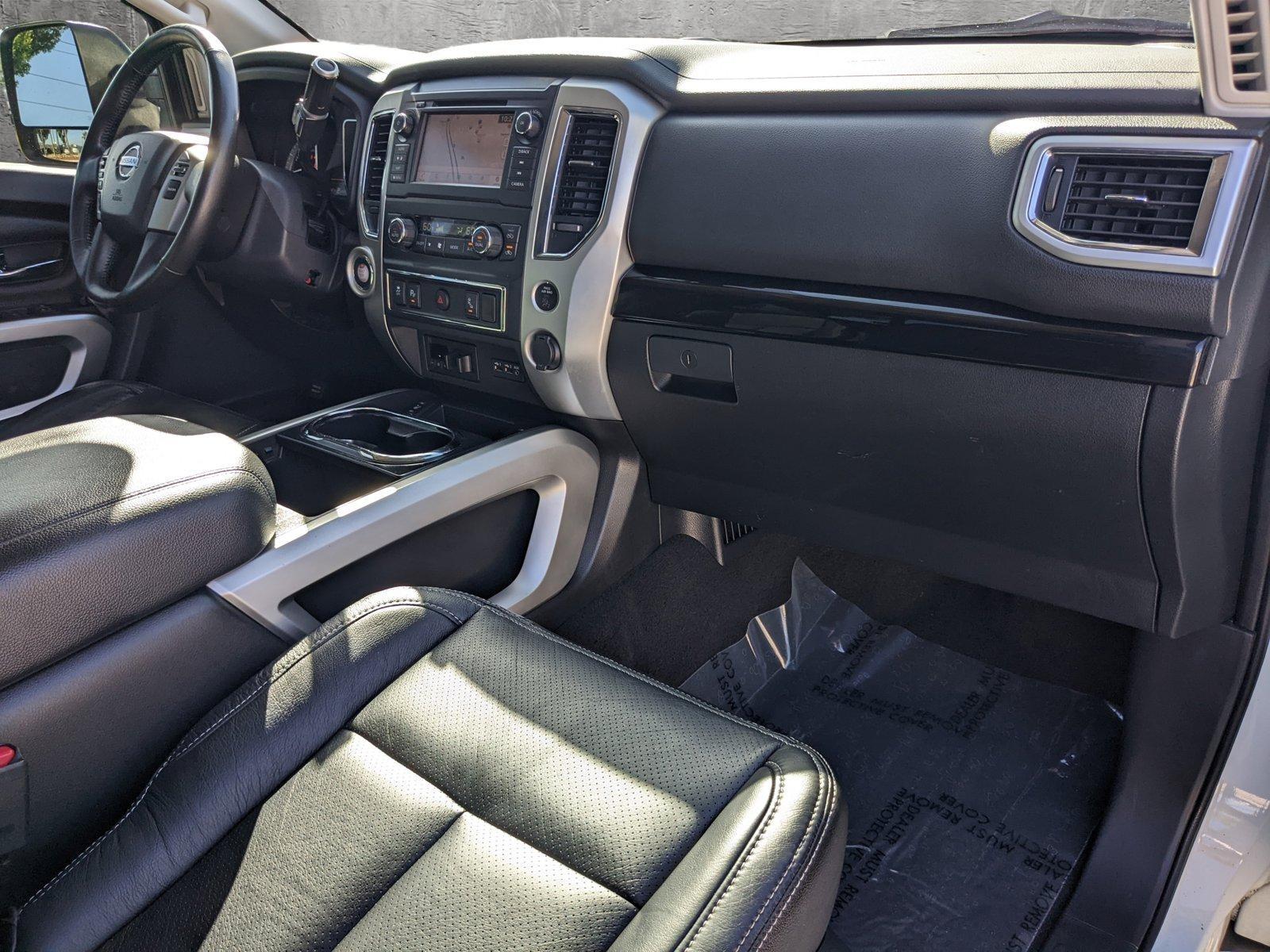 2019 Nissan Titan Vehicle Photo in Davie, FL 33331