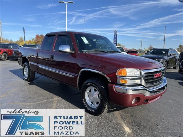 2003 GMC Sierra 1500 Vehicle Photo in Danville, KY 40422-2805