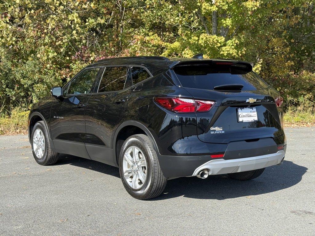 2022 Chevrolet Blazer Vehicle Photo in MONROE, NC 28110-8431