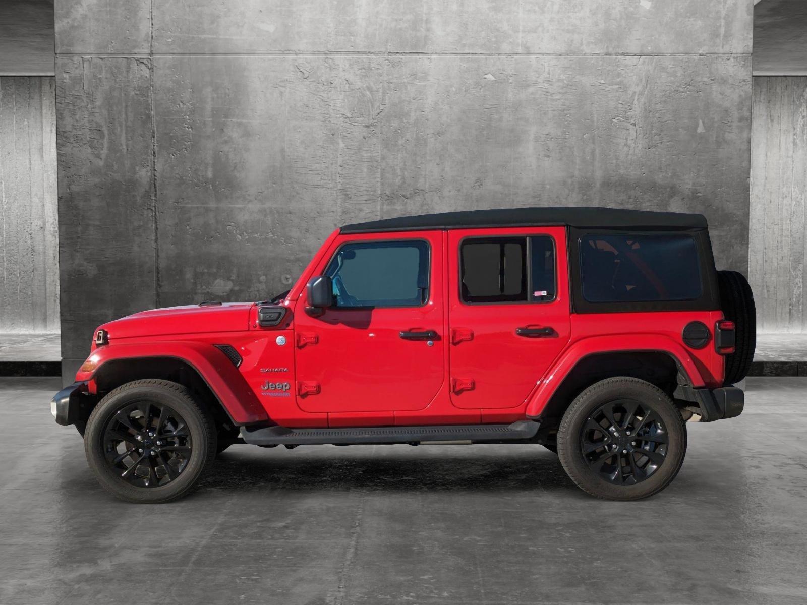 2021 Jeep Wrangler 4xe Vehicle Photo in Rockville, MD 20852