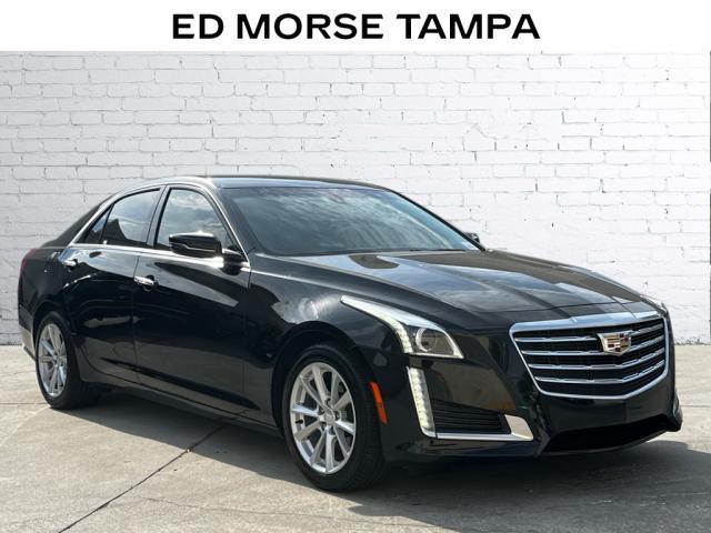 2018 Cadillac CTS Sedan Vehicle Photo in TAMPA, FL 33612-3404