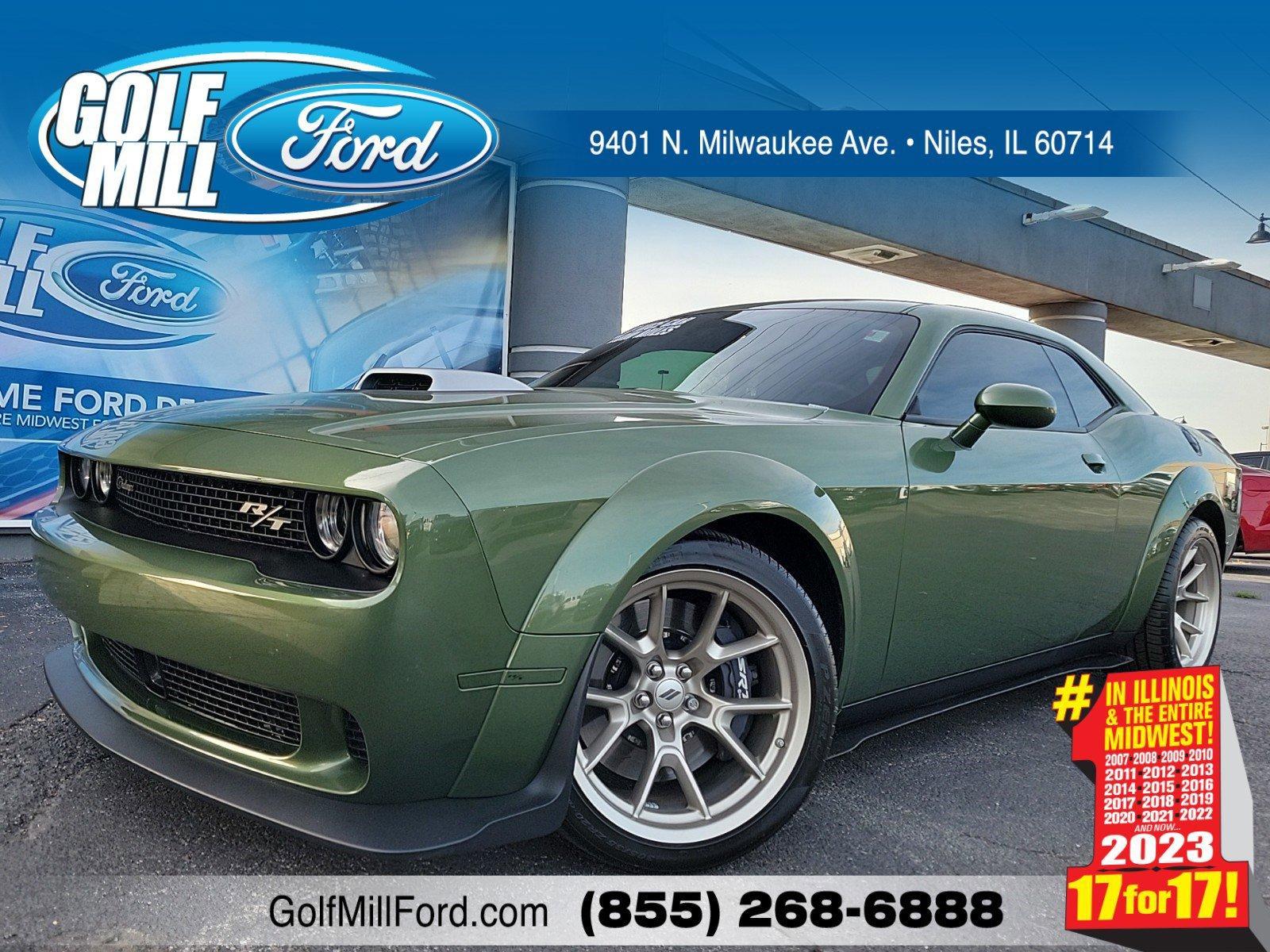 2023 Dodge Challenger Vehicle Photo in Plainfield, IL 60586