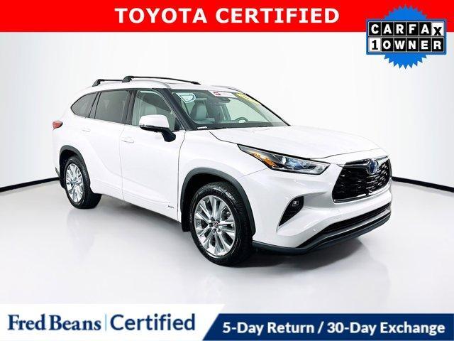 2022 Toyota Highlander Vehicle Photo in Flemington, NJ 08822