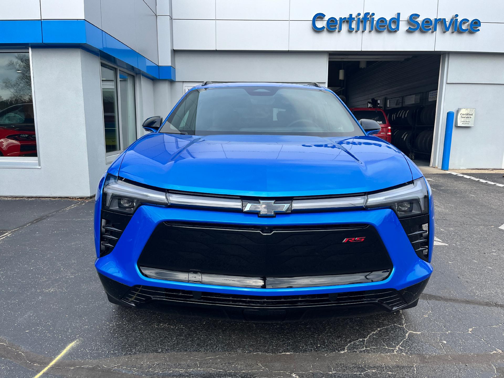 2025 Chevrolet Blazer EV Vehicle Photo in CLARE, MI 48617-9414