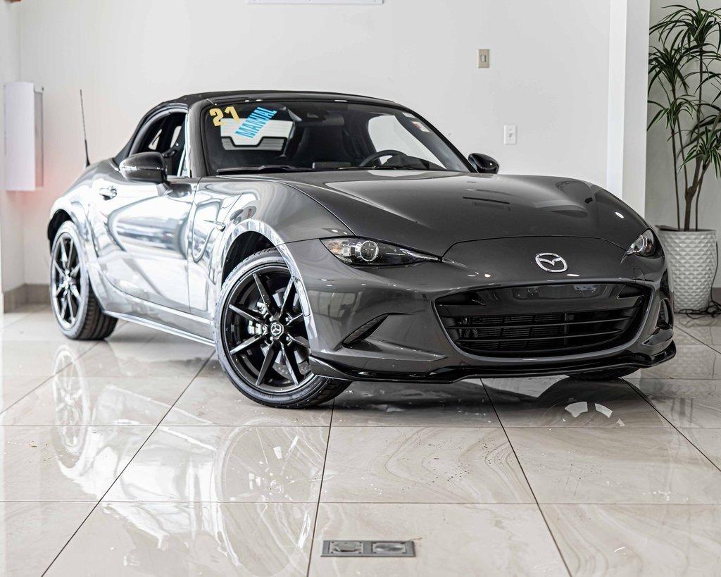 2021 Mazda MX-5 Miata Vehicle Photo in Plainfield, IL 60586