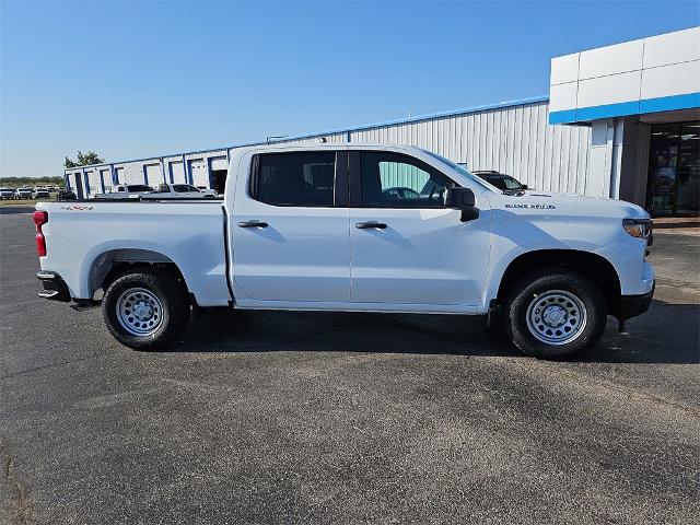 2025 Chevrolet Silverado 1500 Vehicle Photo in EASTLAND, TX 76448-3020