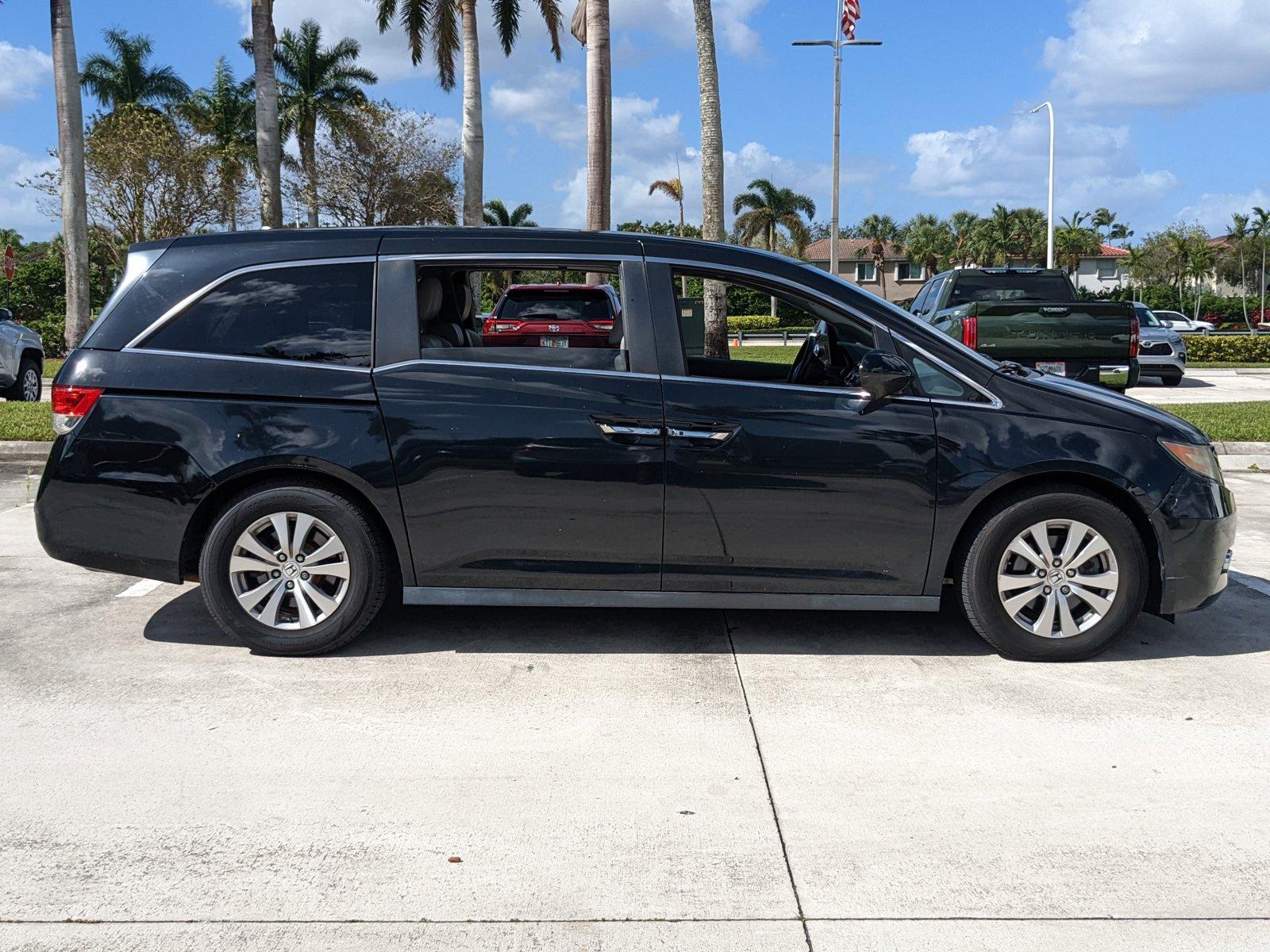 2016 Honda Odyssey Vehicle Photo in Davie, FL 33331