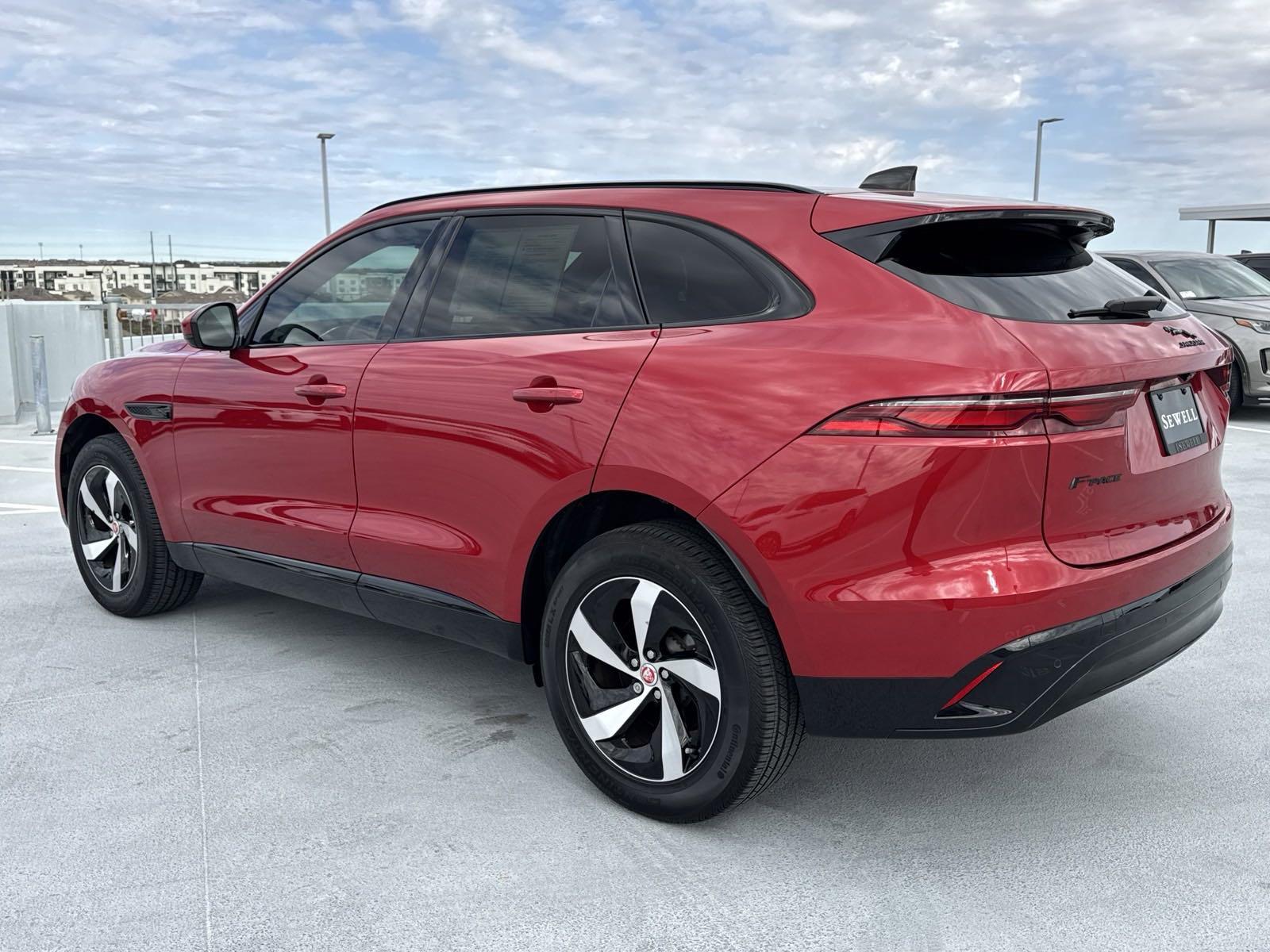 2023 Jaguar F-PACE Vehicle Photo in AUSTIN, TX 78717