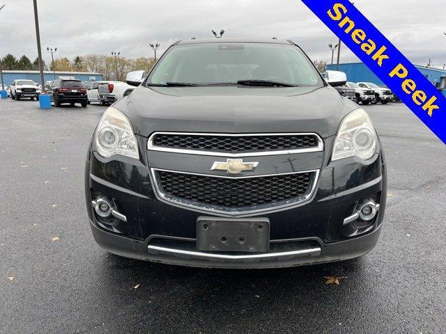 Used 2015 Chevrolet Equinox LTZ with VIN 2GNFLHE39F6214821 for sale in Princeton, IL