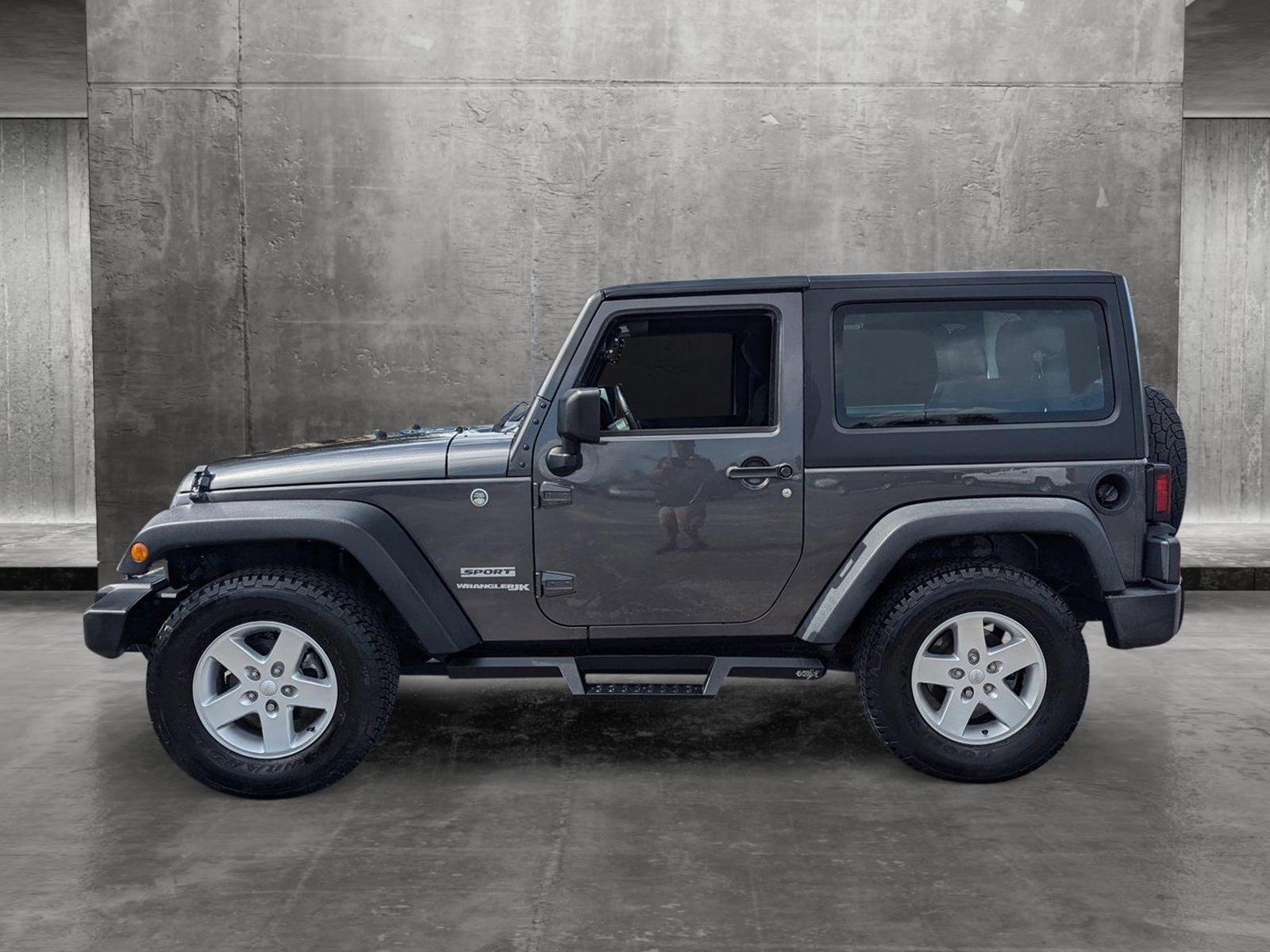 2018 Jeep Wrangler JK Vehicle Photo in ORLANDO, FL 32812-3021