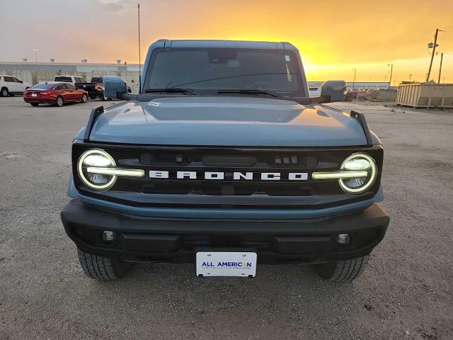 2023 Ford Bronco Vehicle Photo in MIDLAND, TX 79703-7718