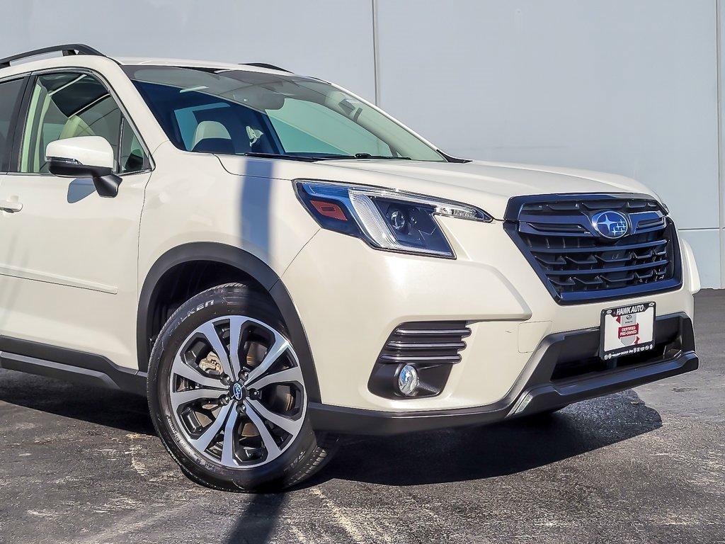 2022 Subaru Forester Vehicle Photo in Saint Charles, IL 60174