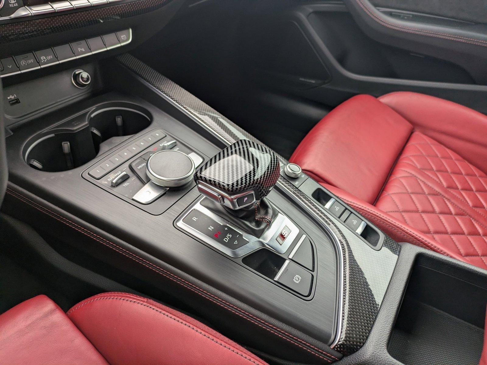 2018 Audi S5 Cabriolet Vehicle Photo in Sarasota, FL 34231