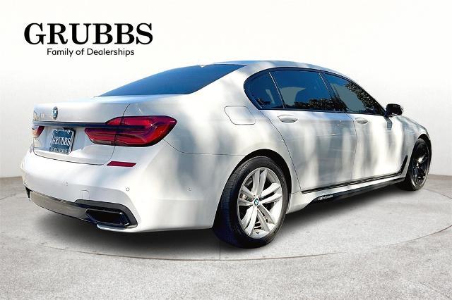 Used 2018 BMW 7 Series 740e with VIN WBA7J2C53JB246297 for sale in Tulsa, OK