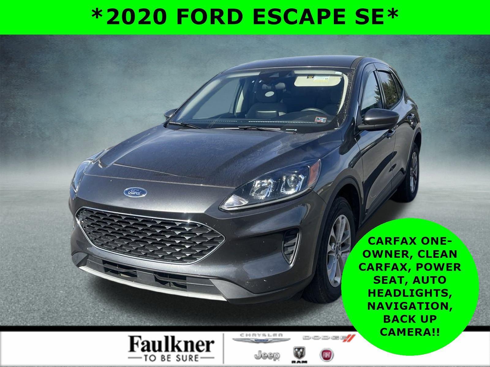 2020 Ford Escape Vehicle Photo in Mechanicsburg, PA 17050-1707