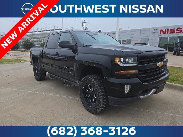 2018 Chevrolet Silverado 1500 Vehicle Photo in Weatherford, TX 76087