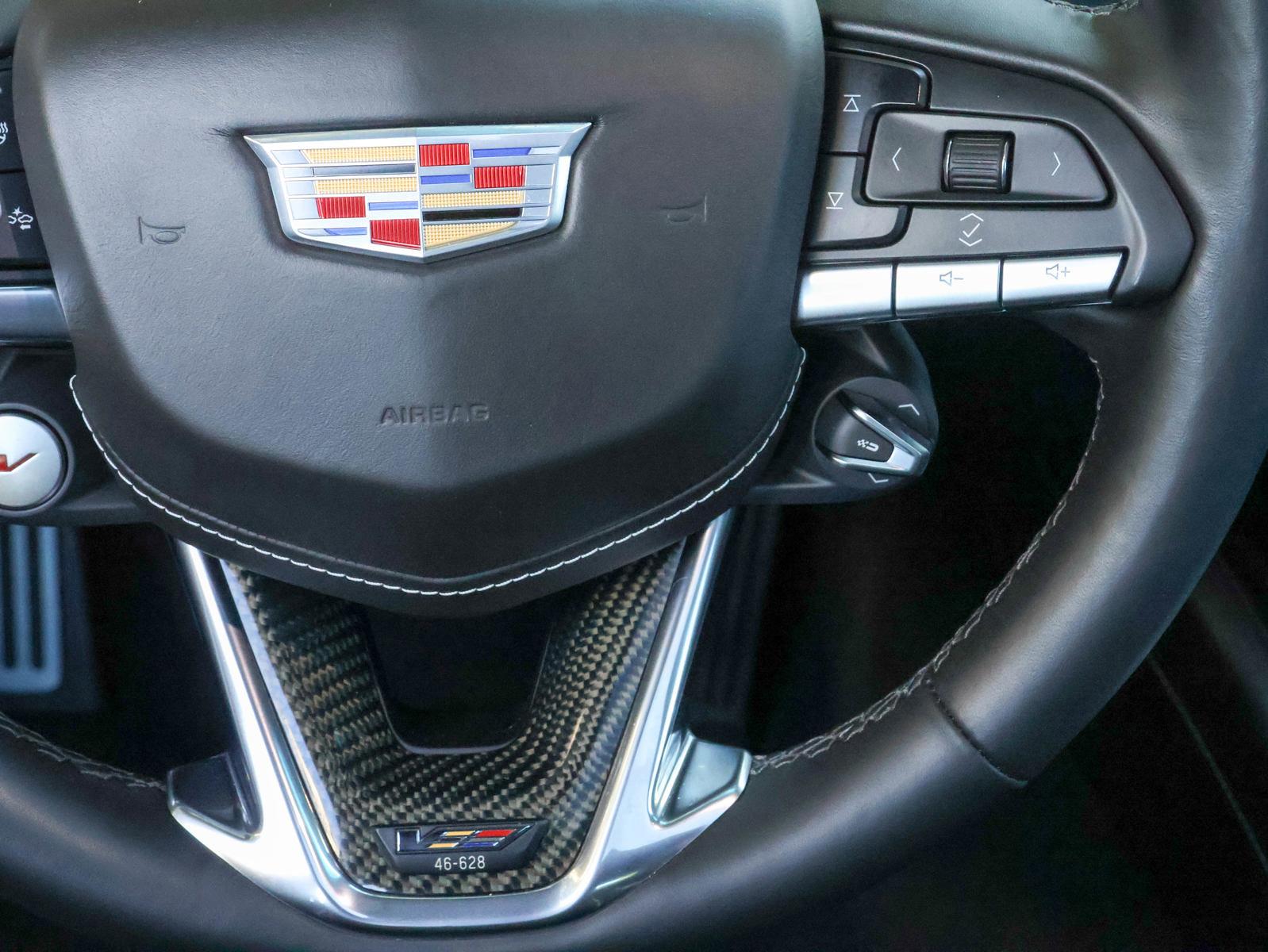 2023 Cadillac CT4-V Vehicle Photo in DALLAS, TX 75209-3095