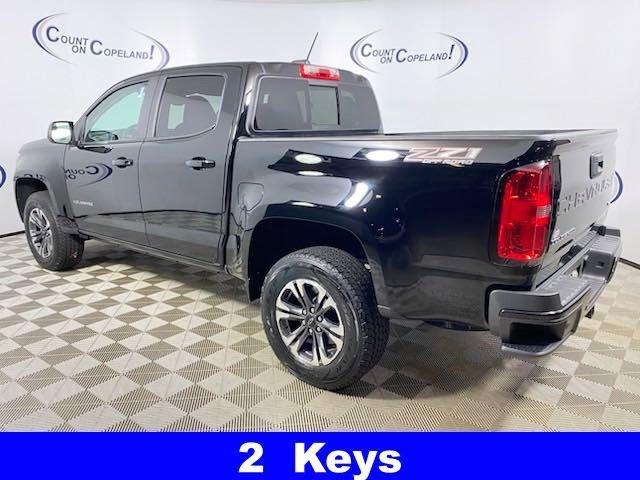 2022 Chevrolet Colorado Vehicle Photo in BROCKTON, MA 02301-7113