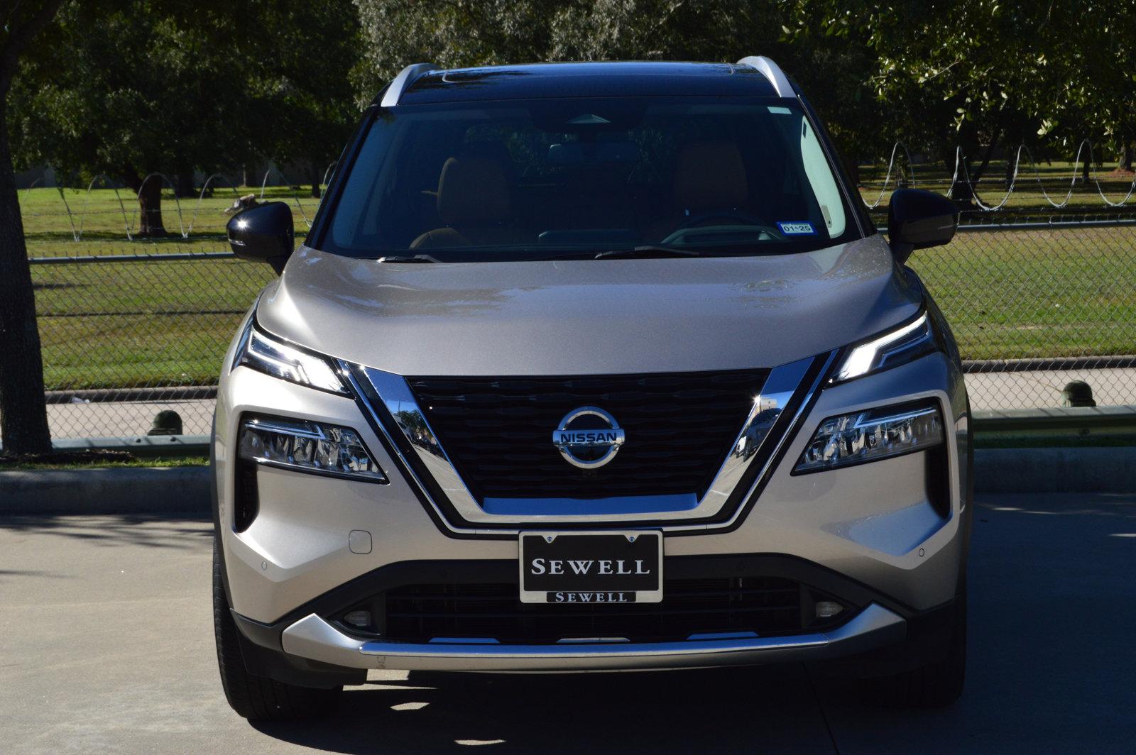 2021 Nissan Rogue Vehicle Photo in Houston, TX 77090