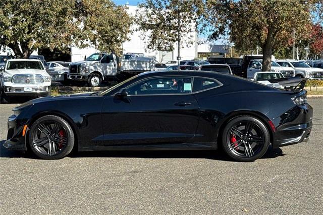 2021 Chevrolet Camaro Vehicle Photo in ELK GROVE, CA 95757-8703